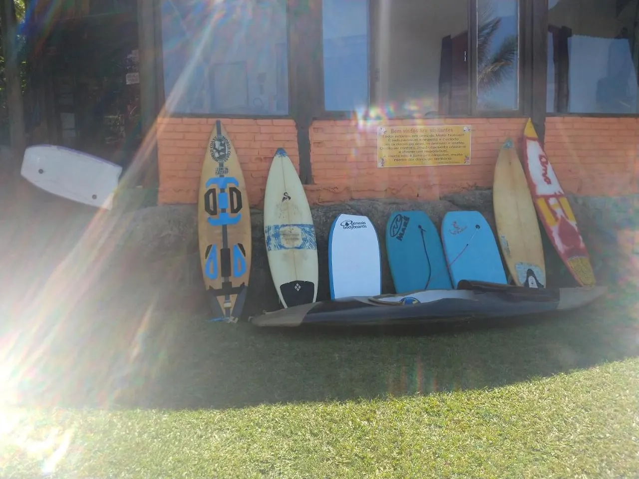 Surf Hostel Dragao Da Praia Mole Florianópolis Zajazd