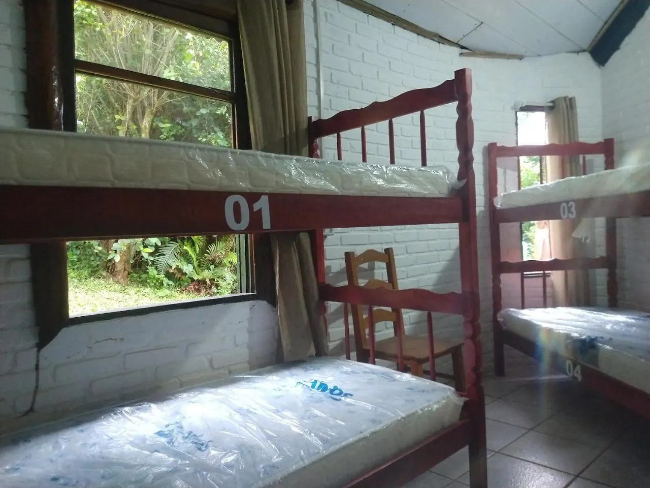 Surf Hostel Dragao Da Praia Mole Florianópolis 0*,  Brasile